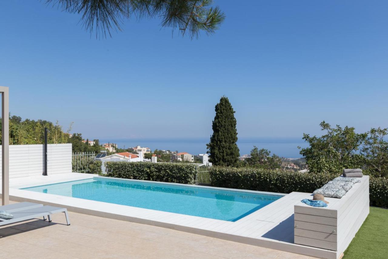 Effies Cozy Villa-Spectacular View And Playground Roussospition Exterior photo