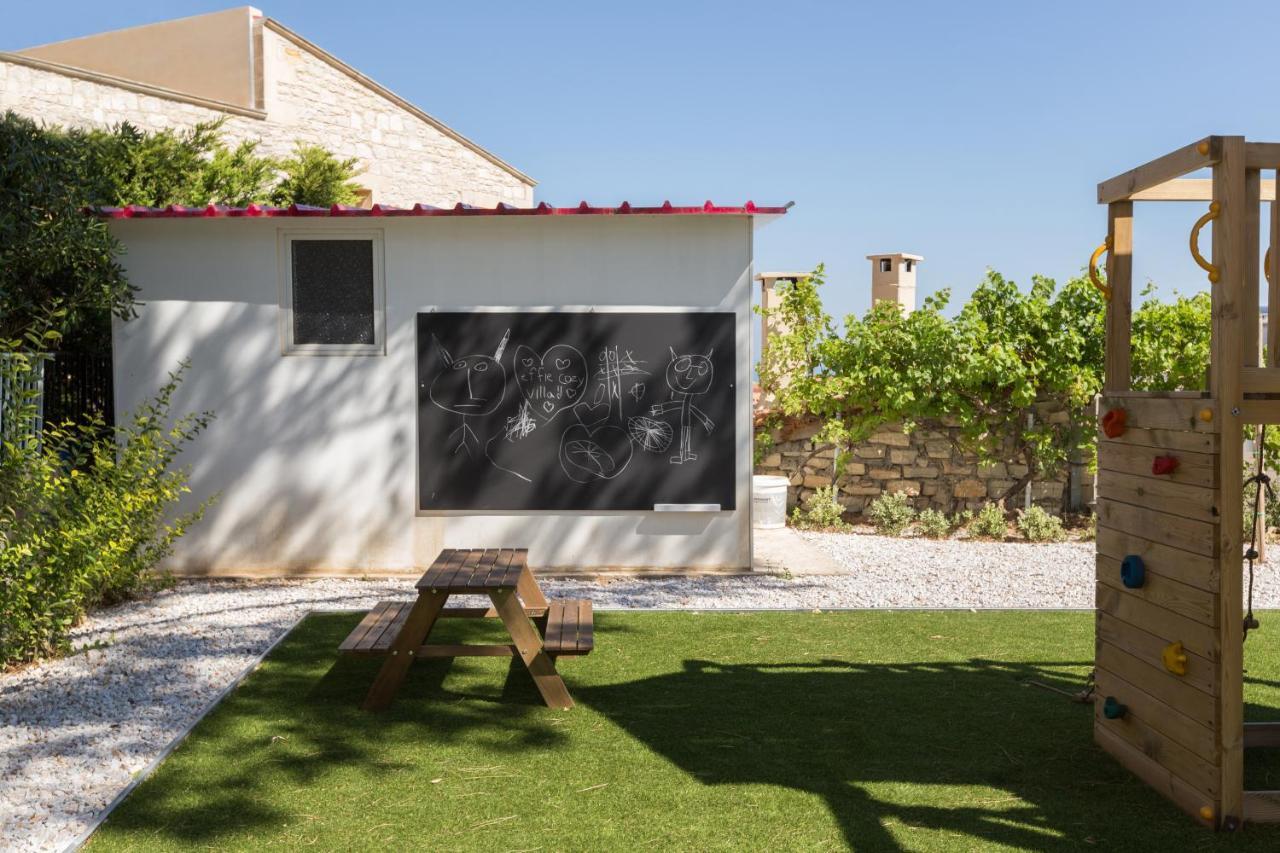 Effies Cozy Villa-Spectacular View And Playground Roussospition Exterior photo