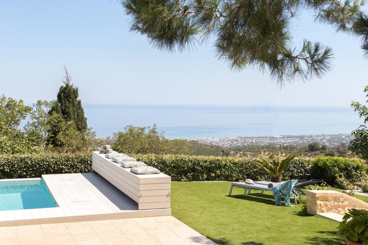 Effies Cozy Villa-Spectacular View And Playground Roussospition Exterior photo